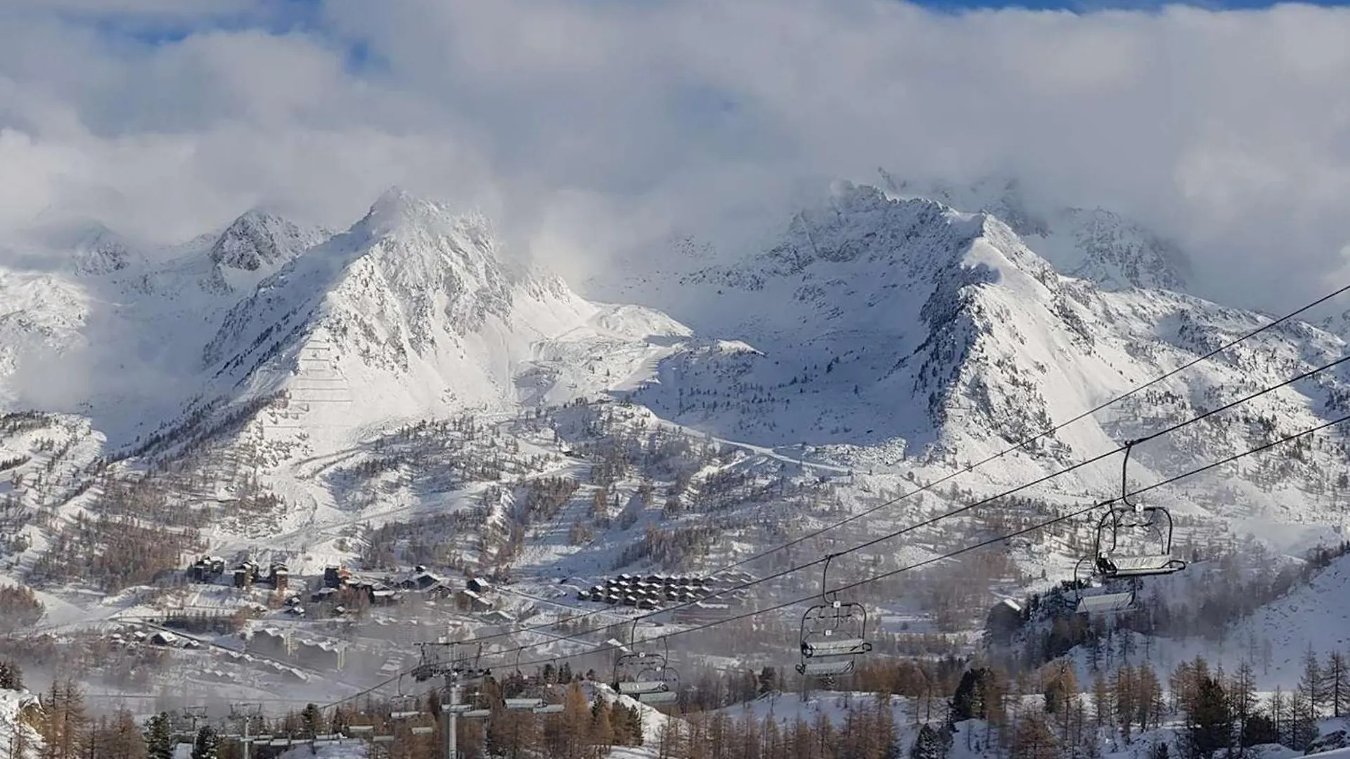 Apartment Studio Cosy Avec Balcon Ferme, Au Pied Des Pistes A Isola 2000 - Fr-1-292-211