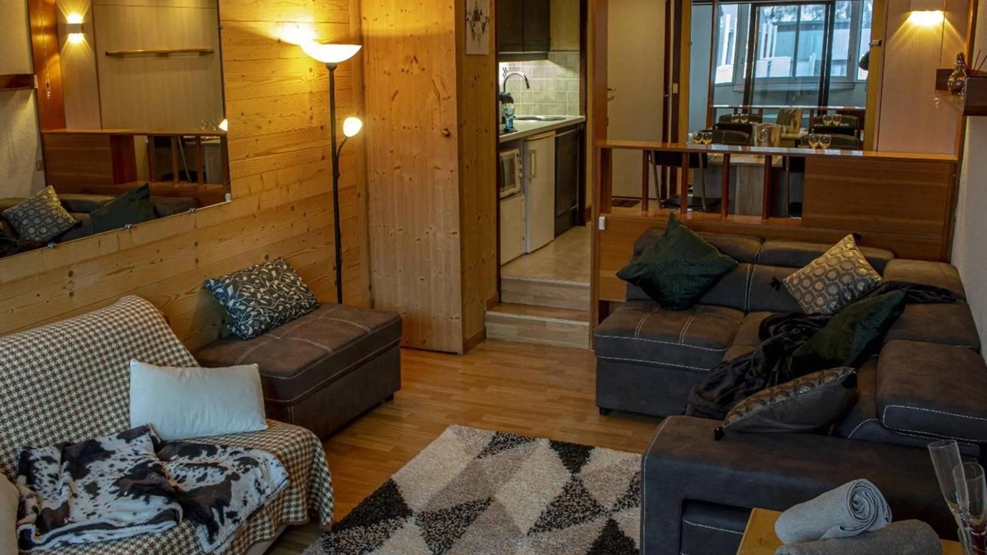 Studio Cosy Avec Balcon Ferme, Au Pied Des Pistes A Isola 2000 - Fr-1-292-211